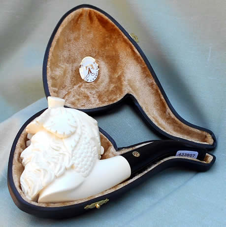 Meerschaum  Pipe.; Extra, extra Large  Bacchus